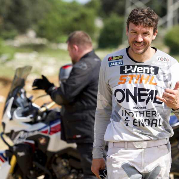 4-day off-road training on the Rab Island